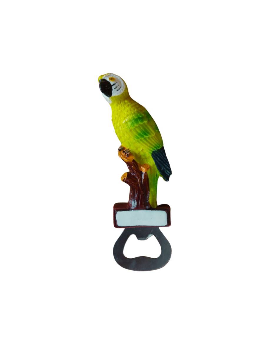 Fridge Magnet - Yellow - Parrot Bottle Opener
Fridge Magnet - Yellow - Parrot Bottle Opener