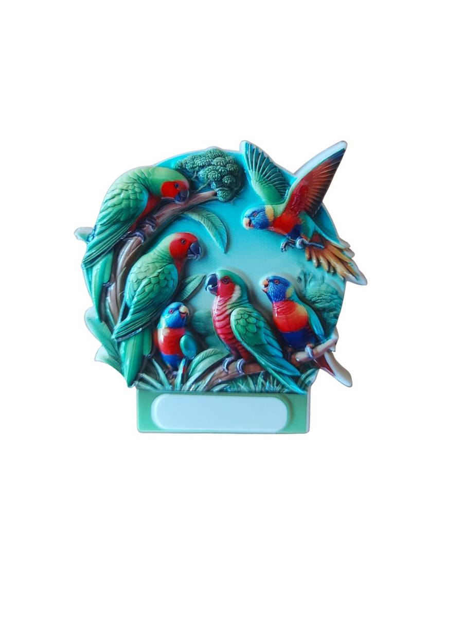 Fridge Magnet - Parrots
Fridge Magnet - Parrots