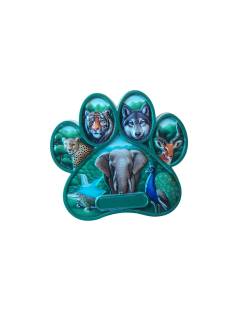 Fridge Magnet - Paw
