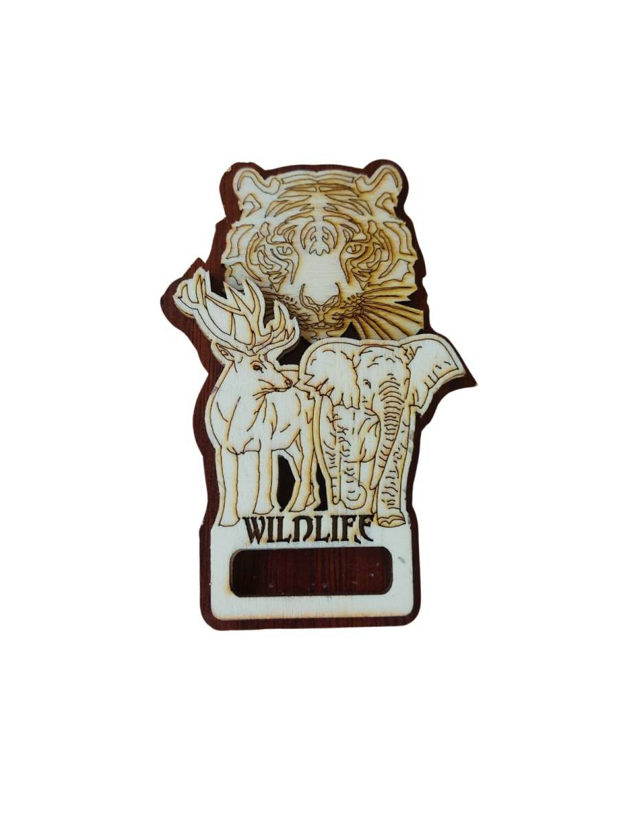 Fridge Magnet - Wildlife
Fridge Magnet - Wildlife