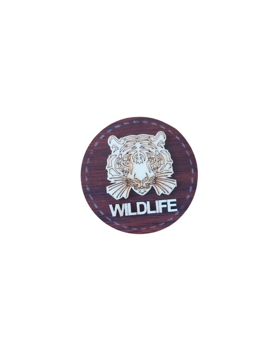 Fridge Magnet - Wildlife Tiger
Fridge Magnet - Wildlife Tiger