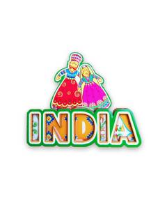 Fridge Magnet - India