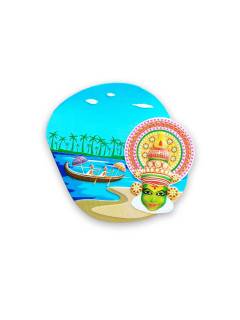 Fridge Magnet - Kerala Scenery