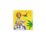 Fridge Magnet - Kathakali Dancer