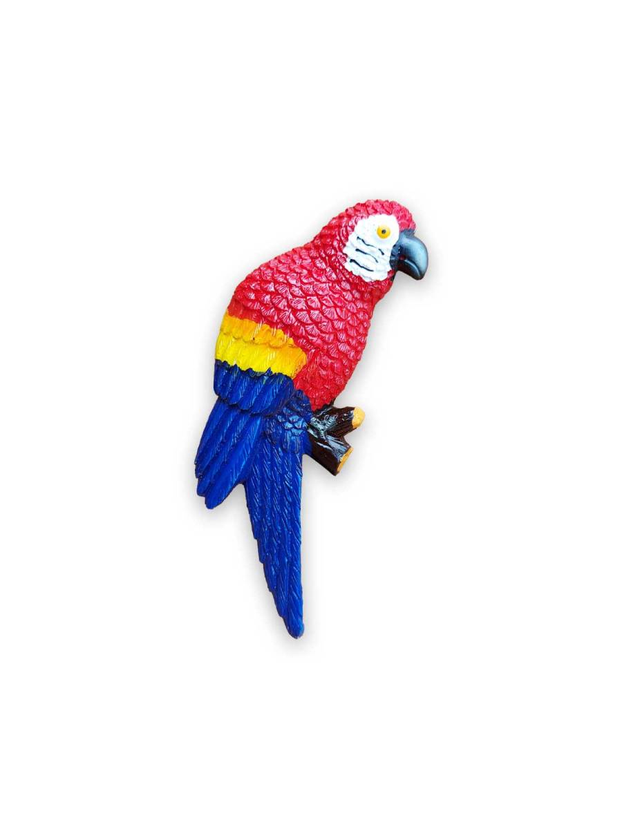Fridge Magnet - Parrot