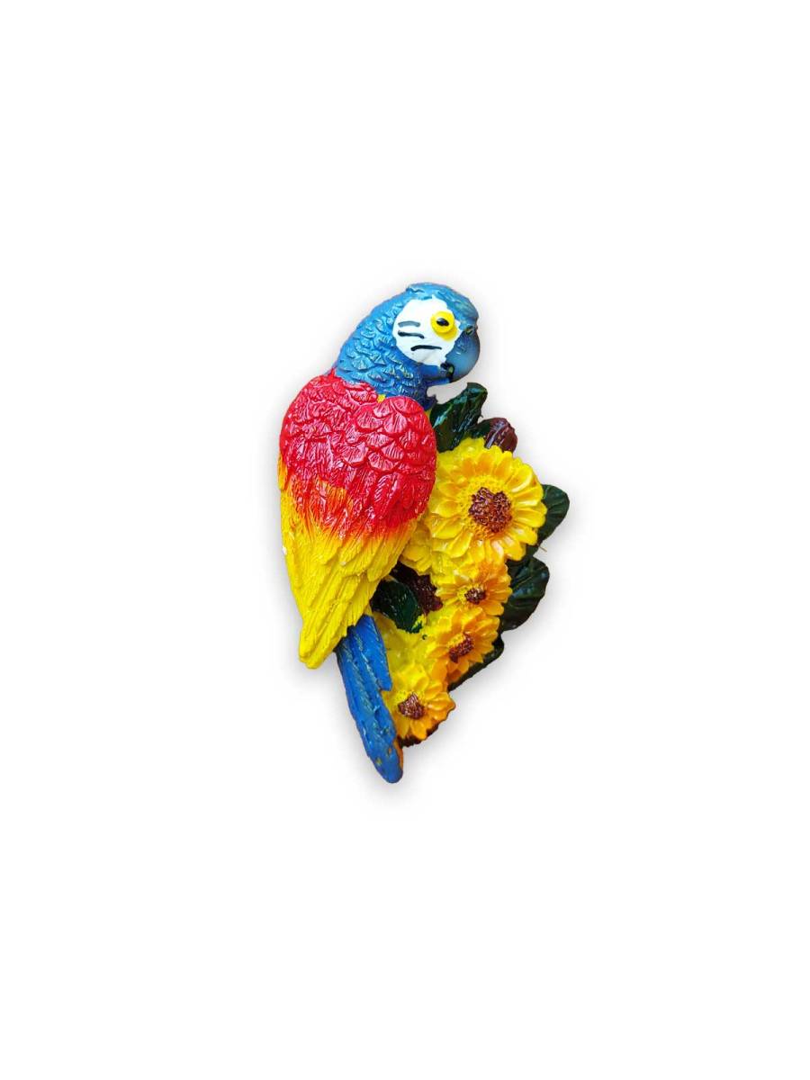 Fridge Magnet - Macaw Parrot