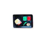 Fridge Magnet - Vada Pav Plate