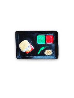 Fridge Magnet - Vada Pav Plate