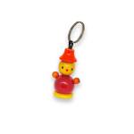 Keychain - Cap Bird - Single - Assorted Color