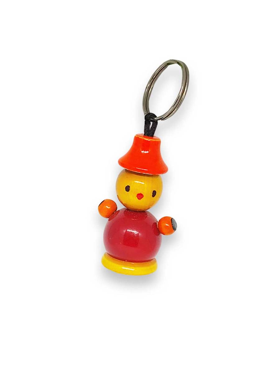 Keychain - Cap Bird - Single - Assorted Color