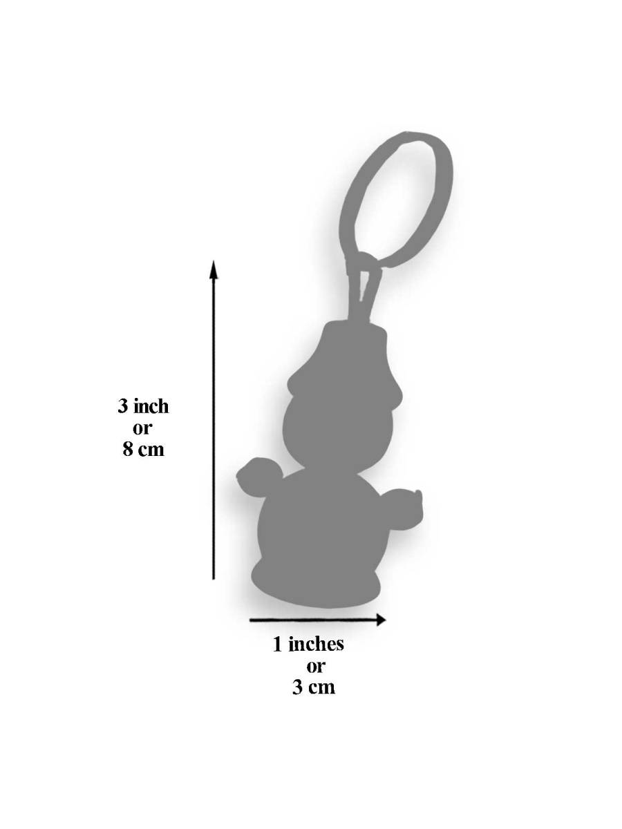 Keychain - Cap Bird - Set of 10 - Assorted Color Keychain - Cap Bird - Set of 10 - Assorted Color