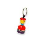 Keychain - Flat Cap Joker - Single - Assorted Color