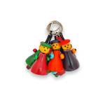Keychain - Bell Joker - Set of 10 - Assorted Color