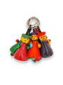 Keychain - Bell Joker - Set of 10 - Assorted Color
