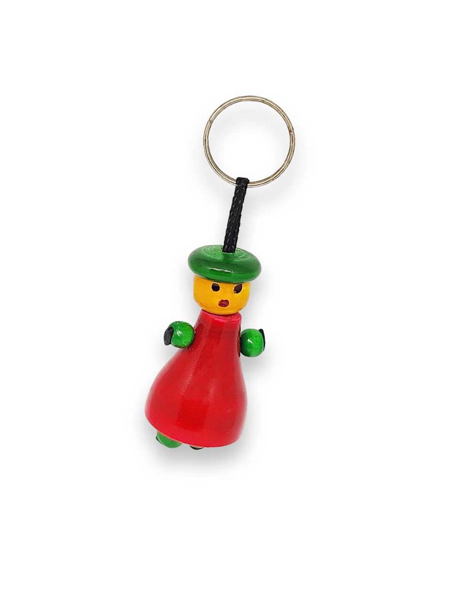 Keychain - Bell Joker - Single - Assorted Color Keychain - Bell Joker - Single - Assorted Color