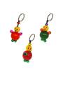 Keychain - Round Duck - Single -  Assorted Color
