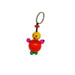 Keychain - Round Duck - Single -  Assorted Color