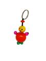 Keychain - Round Duck - Single -  Assorted Color