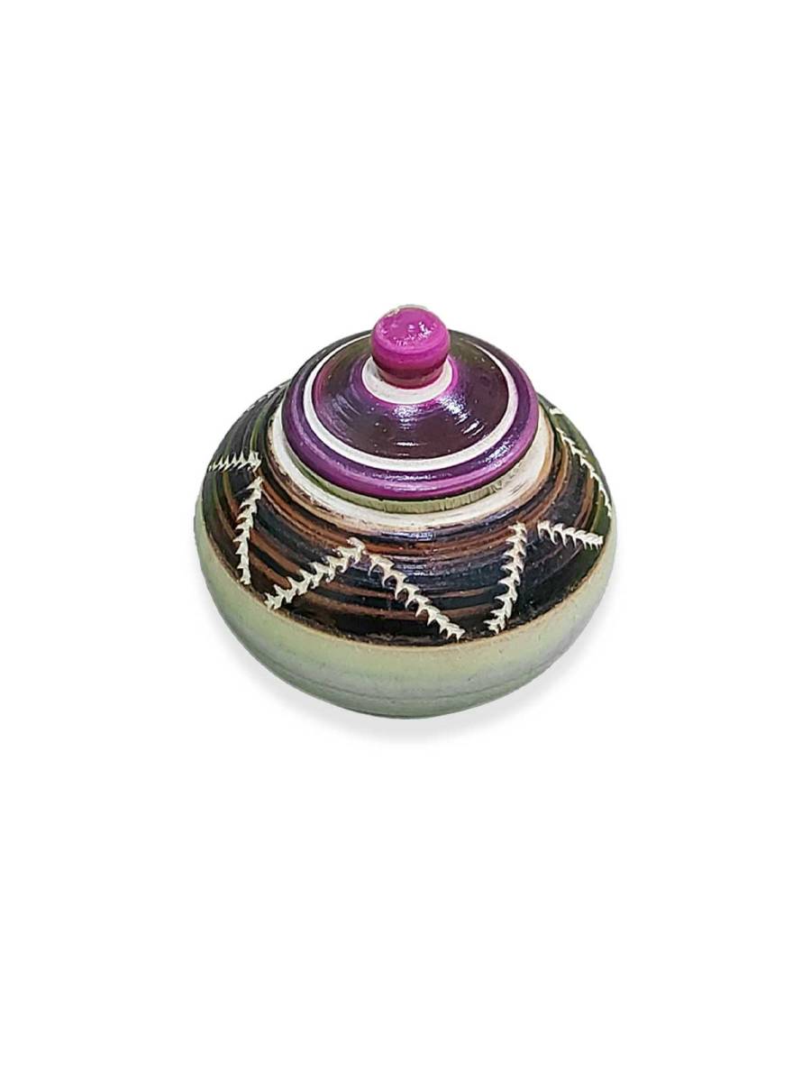 Festive - Haldi/Kumkum Box - 3 inch - Set of 10