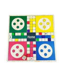 Game - Wooden Ludo
