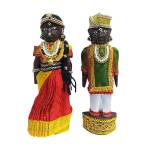 Pair Doll - Marapachi - 9 inch - Decorated