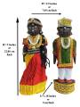 Pair Doll - Marapachi - 9 inch - Decorated Pair Doll - Marapachi - 9 inch - Decorated