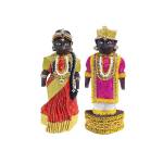 Pair Doll - Marapachi  - 7 inch - Decorated