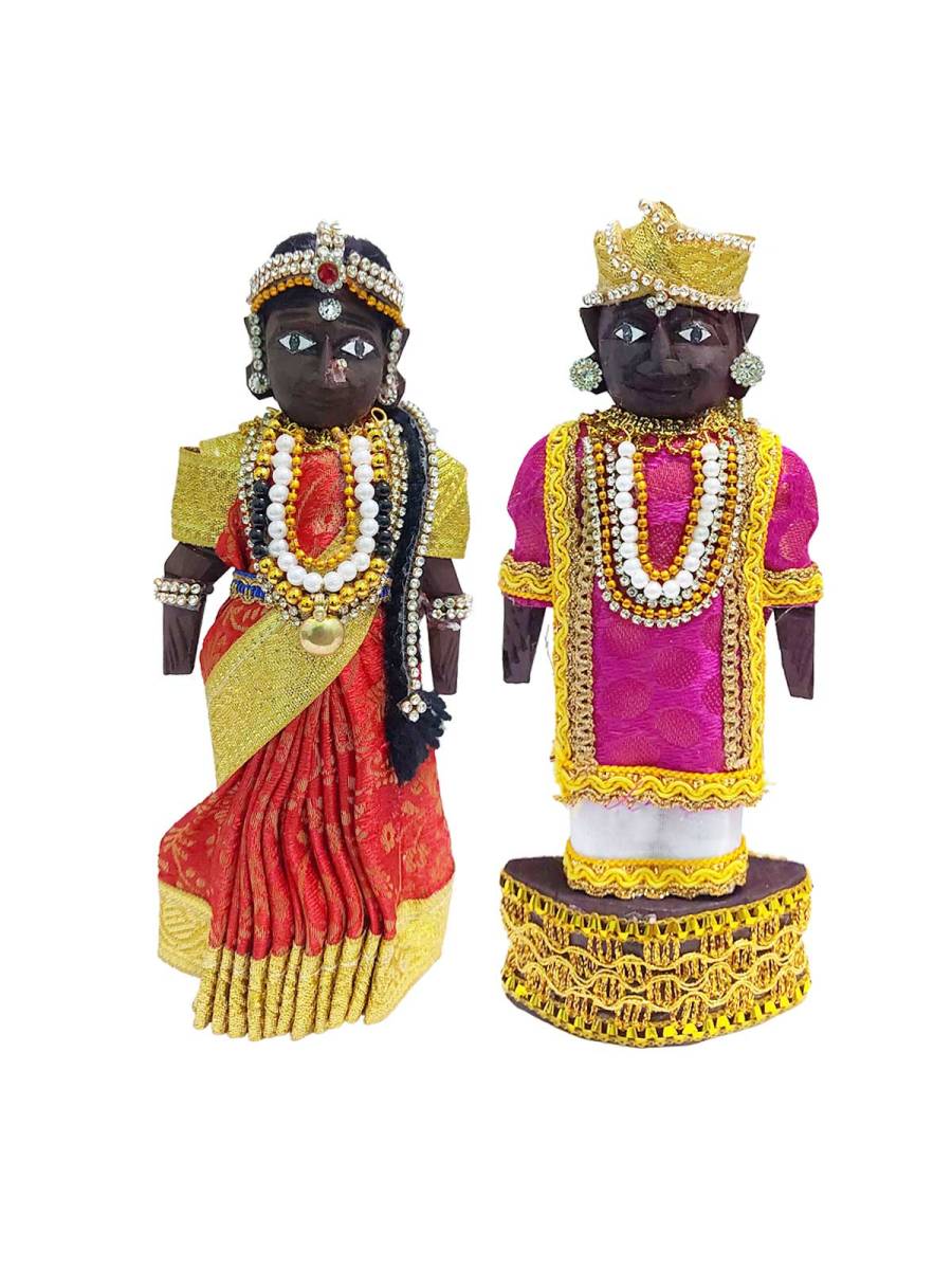 Pair Doll - Marapachi  - 7 inch - Decorated