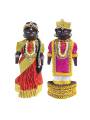 Pair Doll - Marapachi  - 7 inch - Decorated
