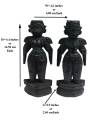 Pair Doll - Marapachi - 6.5 inch

