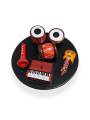 Miniature Musical Instruments Set - 7 inch Black Base Miniature Musical Instruments Set - 7 inch Black Base