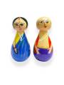 Pair Doll - Pujari - 4.5 inch - Purple
Pair Doll - Pujari - 4.5 inch - Purple