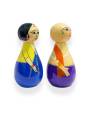 Pair Doll - Pujari - 4.5 inch - Purple
Pair Doll - Pujari - 4.5 inch - Purple