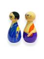 Pair Doll - Pujari - 4.5 inch - Purple
Pair Doll - Pujari - 4.5 inch - Purple
