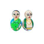 Pair Doll - Pujari - 3.5inch - Green