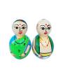 Pair Doll - Pujari - 3.5inch - Green Pair Doll - Pujari - 3.5inch - Green