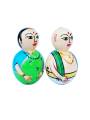 Pair Doll - Pujari - 3.5inch - Green Pair Doll - Pujari - 3.5inch - Green