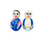 Pair Doll - Pujari - 3.5 inch - Dark Blue