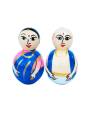 Pair Doll - Pujari - 3.5 inch - Dark Blue
