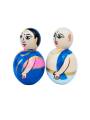 Pair Doll - Pujari - 3.5 inch - Dark Blue
