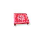 Festive - Wooden Rangoli Puja Peetam - Single - 6 inch