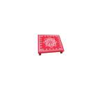 Festive - Traditional Rangoli Printed Puja Peetam - 3 inch