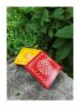 Festive - Wooden Rangoli Puja Peetam - Set of 2 - Assorted - 4 inch Festive - Wooden Rangoli Puja Peetam - Set of 2 - Assorted - 4 inch