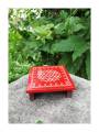 Festive - Wooden Rangoli Puja Peetam - Single - 6 inch Festive - Wooden Rangoli Puja Peetam - Single - 6 inch