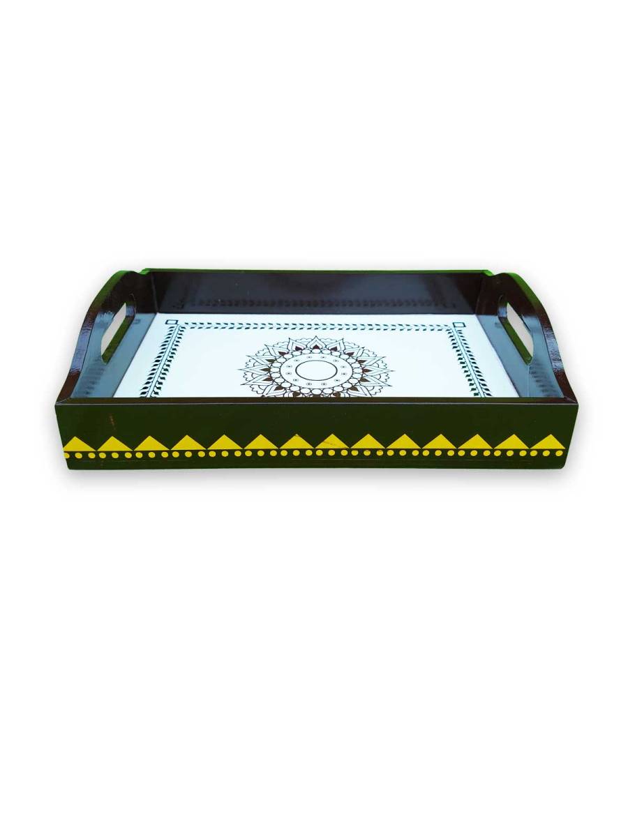 Wooden Serving Tray - Medium - Assorted Color
Wooden Serving Tray - Medium - Assorted Color