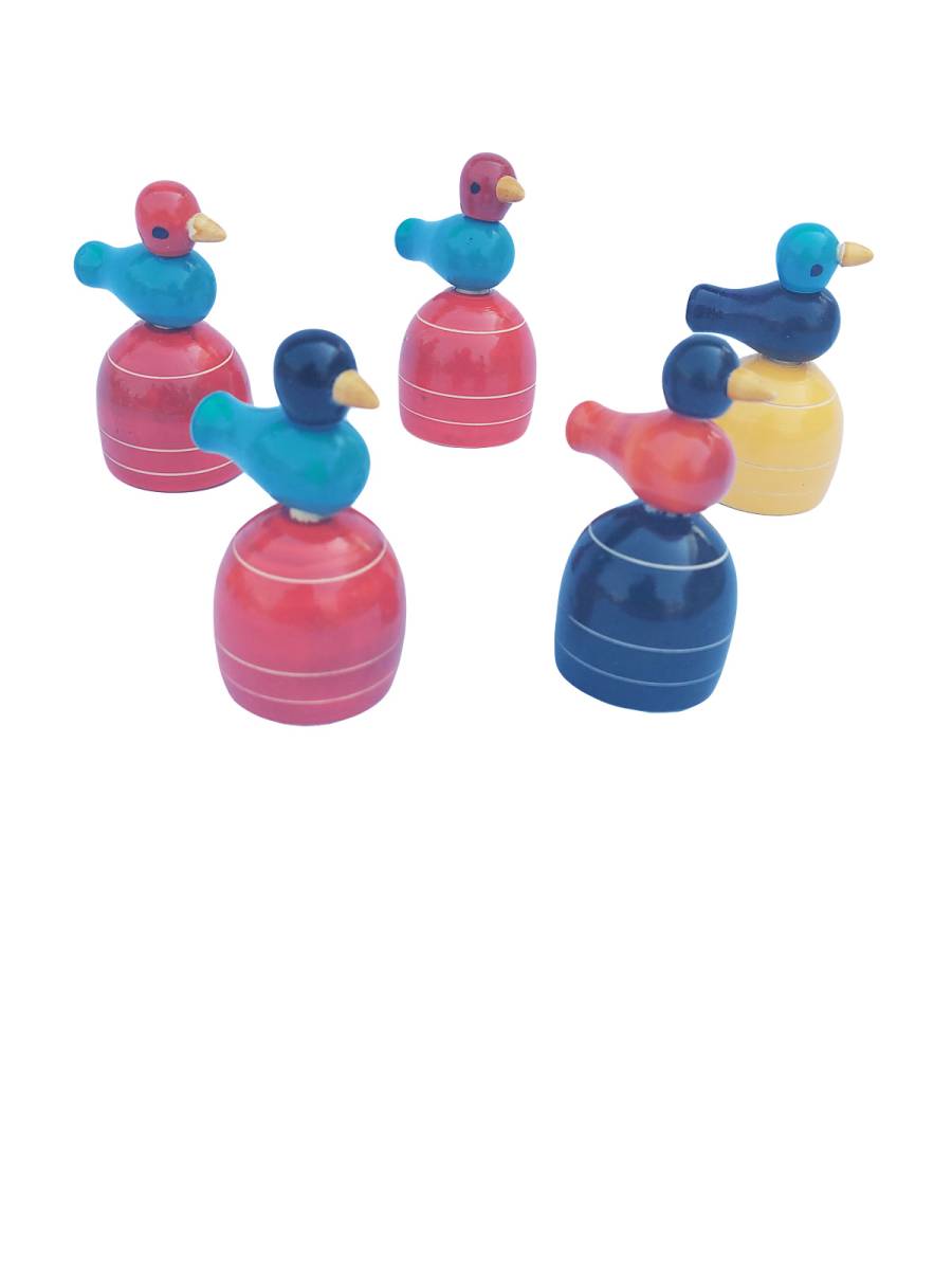 Kids - Bird Pencil Sharpner - Set of 2 - 2inch