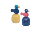 Kids - Bird Pencil Sharpner - Set of 2 - 2inch