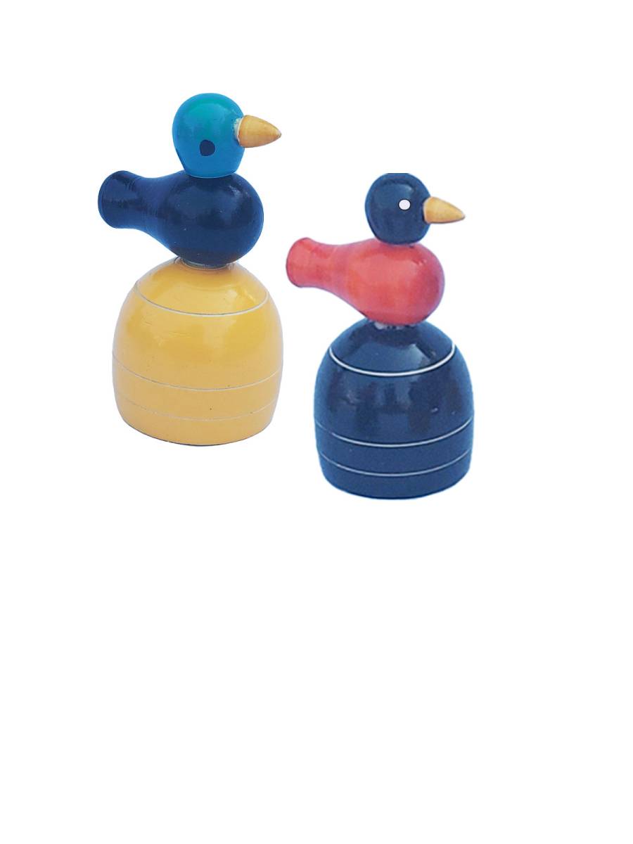 Kids - Bird Pencil Sharpner - Set of 2 - 2inch