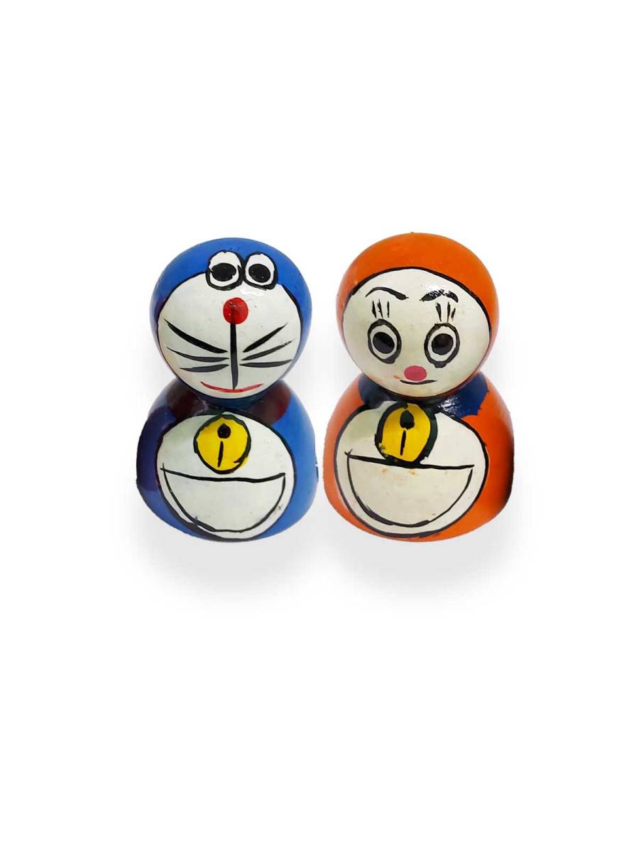 Kids - Doreman Pencil Sharpner - Set of 2 - 2 inch