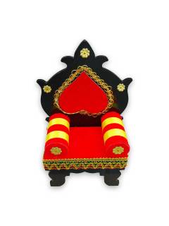 Miniature - Simhasana - Decorative Showpiece - 7.5"